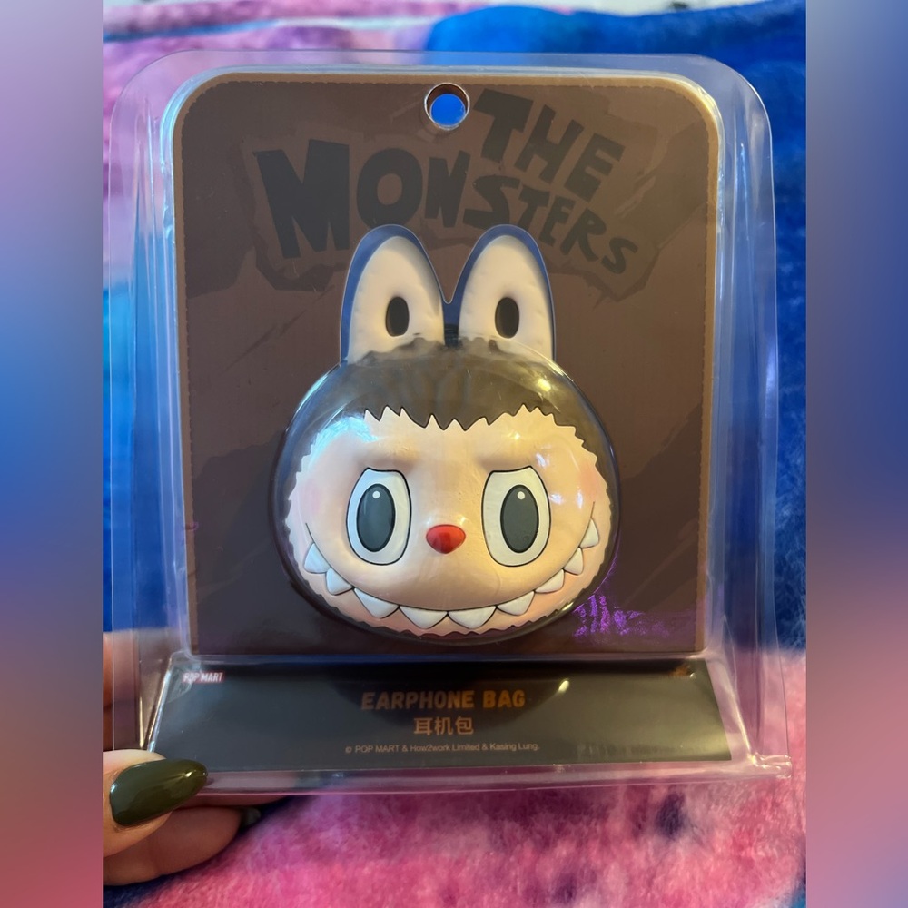 The Monsters Earphone Bag